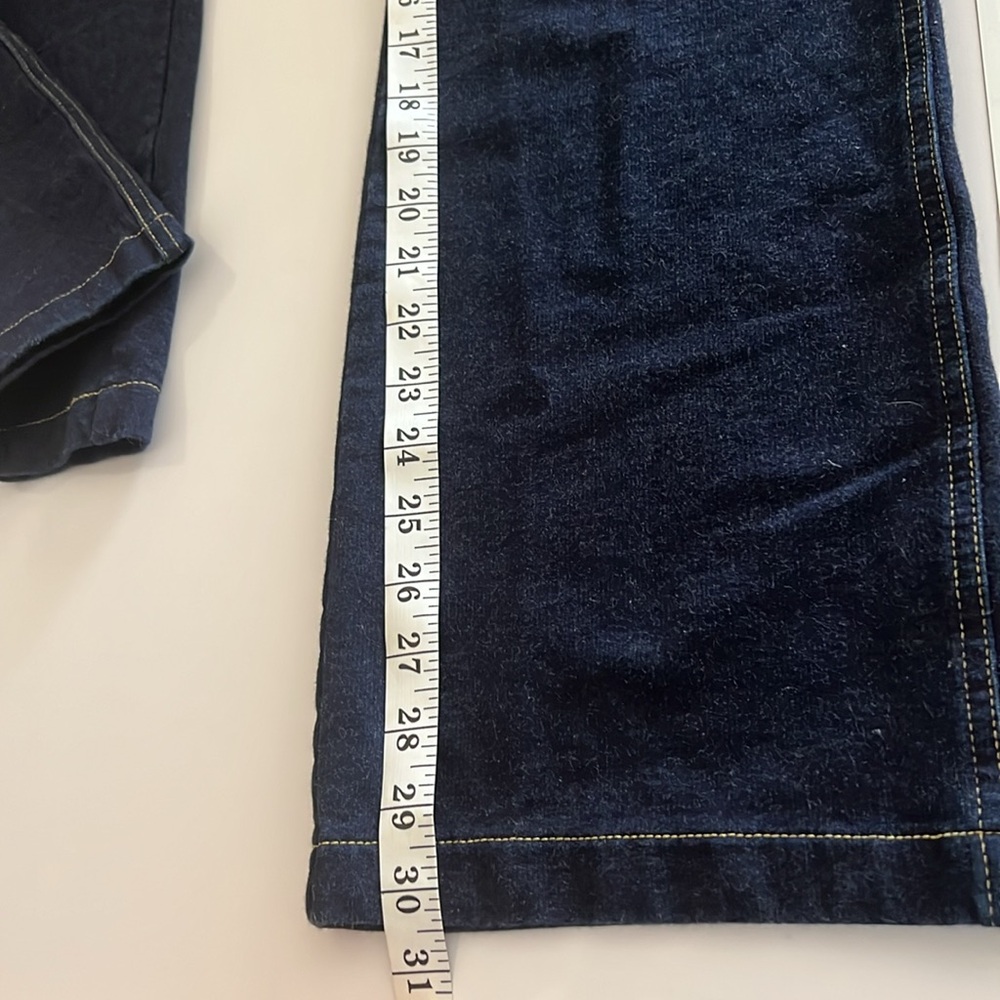 Pajama Jeans Women’s Bootcut Indigo Jeans Size: S - Picture 5 of 7